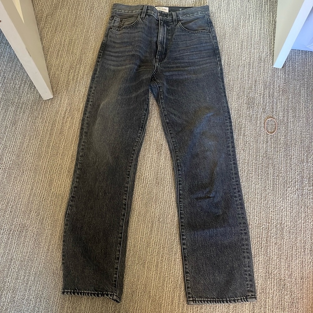 SLVRLAKE Dark Grey London Jeans